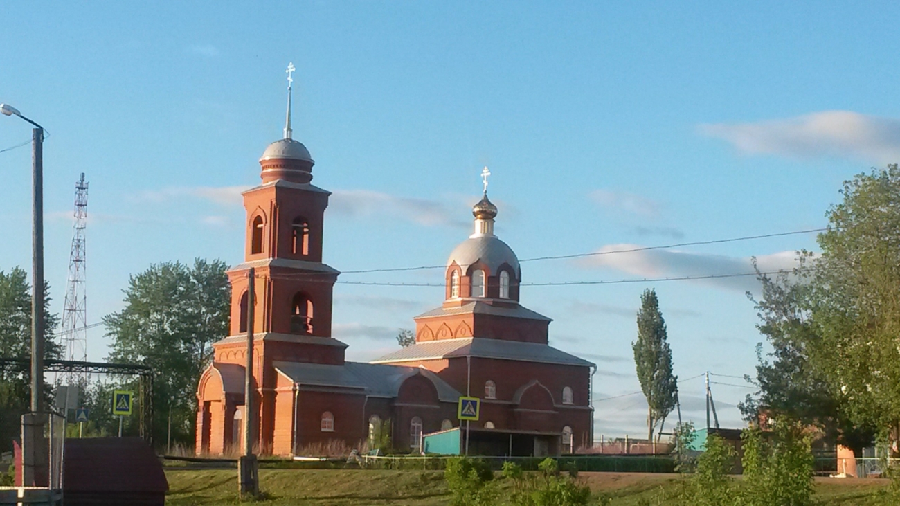 Храм Архангела Михаила с. Киясово