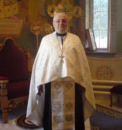 Протоиерей Евгений Калчев