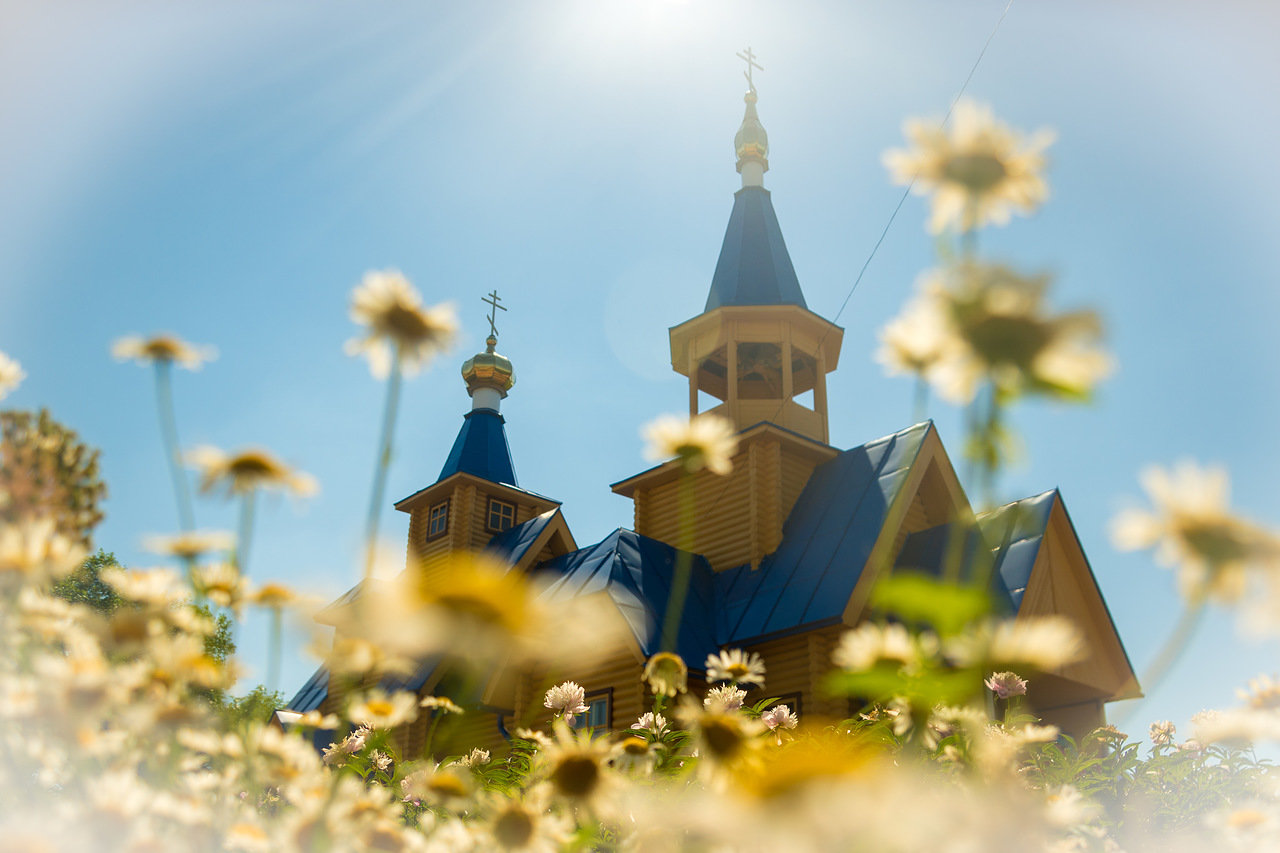 Храм Николая Чудотворца г. Можга