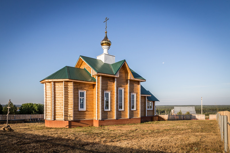 Молитвенная комната иконы Божией Матери «Семистрельная», д. Узей-Тукля