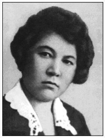 Акилина Григорьевна Векшина (Ашальчи Оки)