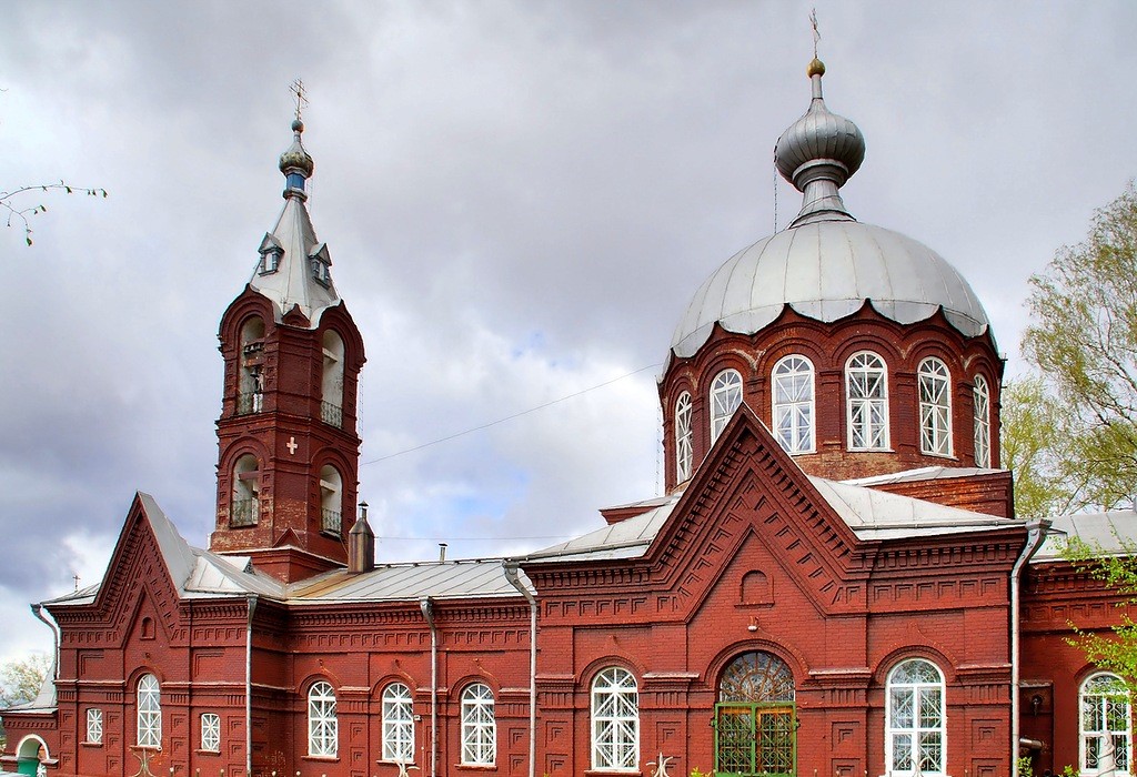 Храм Преображения Господня, г. Воткинск