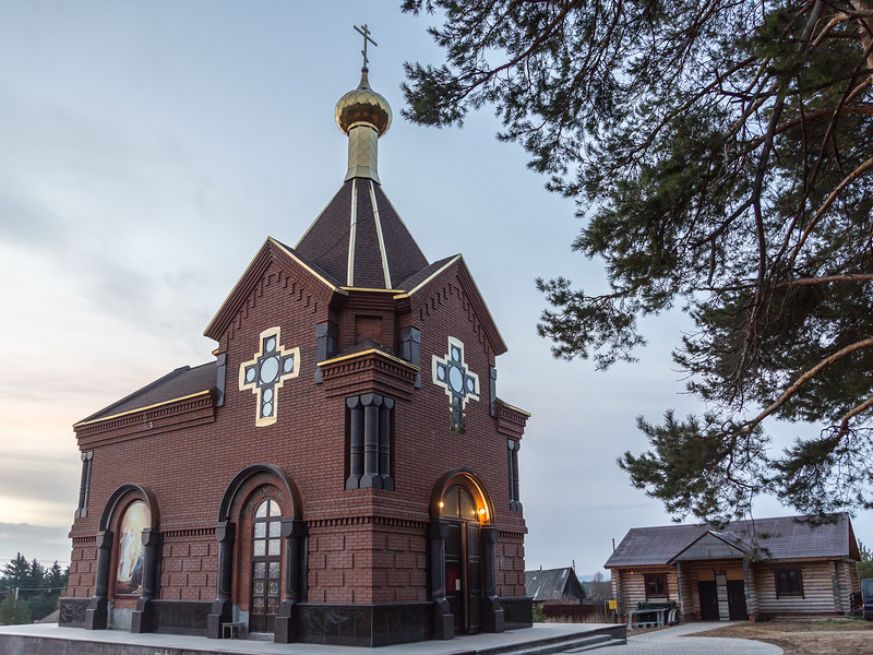 Храм Рождества Пресвятой Богородицы, с. Степаново
