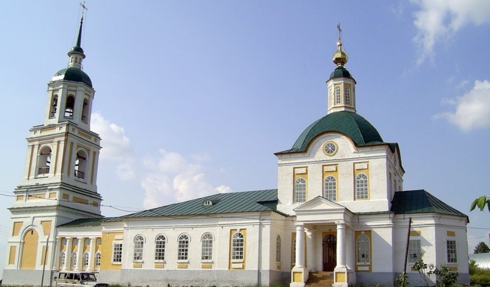 Храм Троицы Живоначальной с. Мостовое