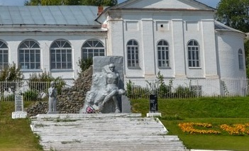 Мемориальный  комплекс: "Они сражались за Родину!"