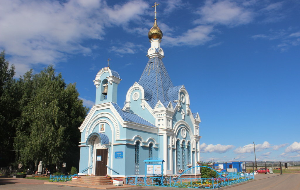 Храм Василия Великого д. Хохряки