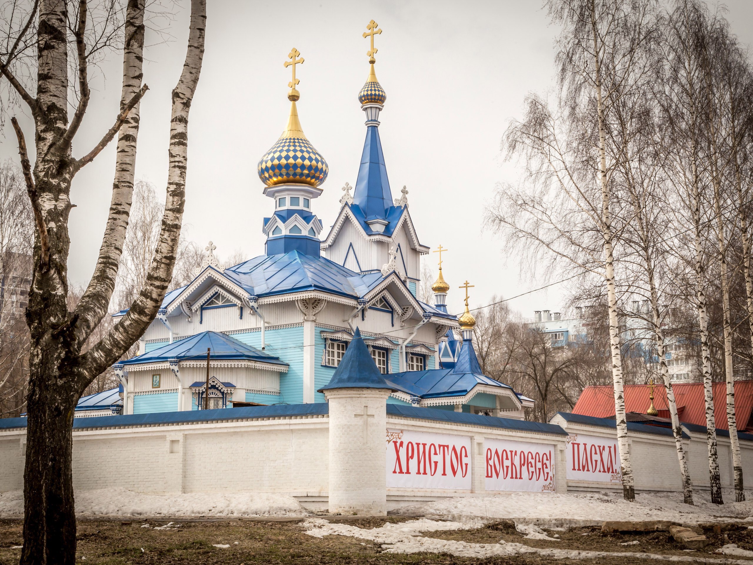 Храм Успения Пресвятой Богородицы в заречной части г. Ижевска