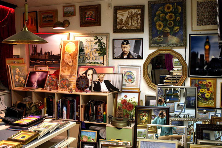 La boheme artistique