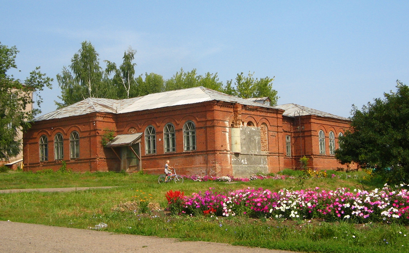 Здание бывшего двухклассного мужского реального училища