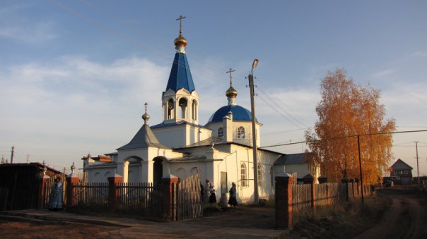 Храм Покрова Пресвятой Богородицы, п. Новый