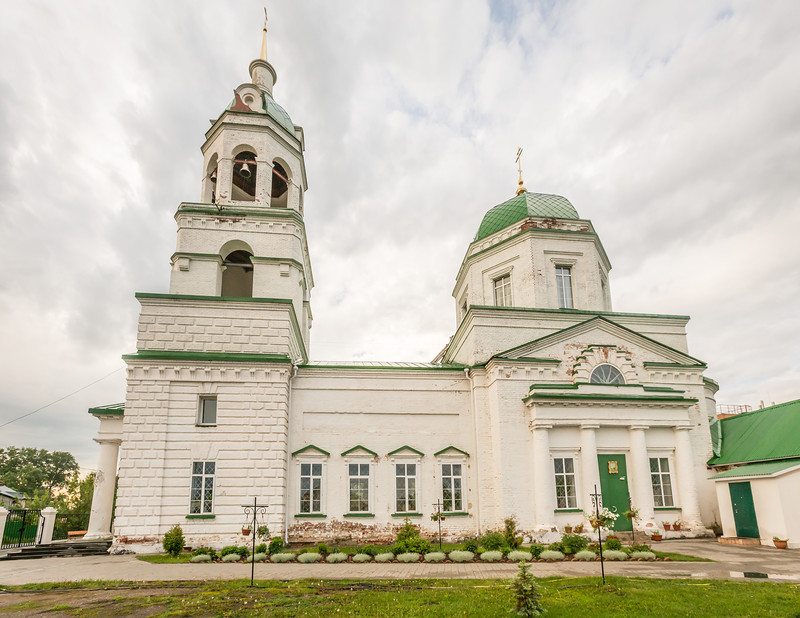 Храм Николая Чудотворца, с. Завьялово