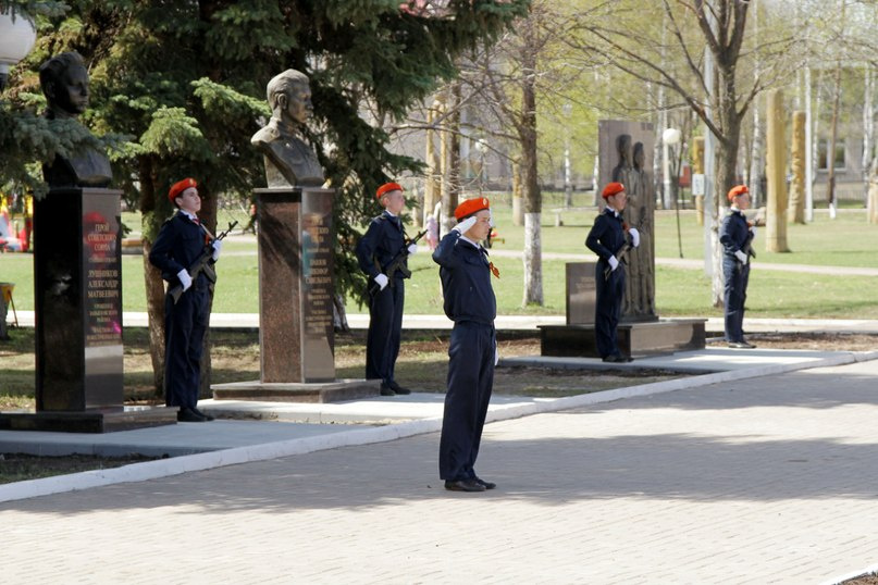 Мемориальный комплекс «Героям фронта и тыла от благодарных потомков»