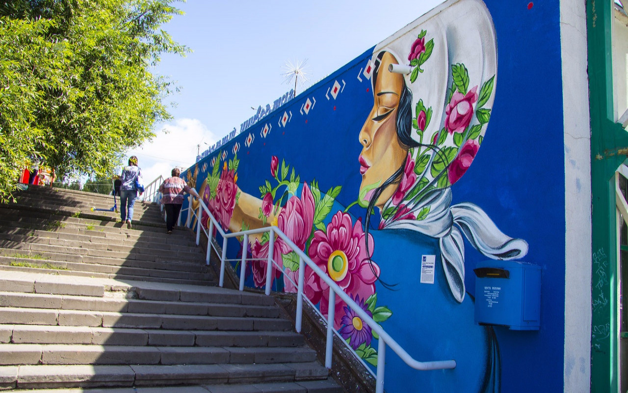 Фреска «Перемещение»