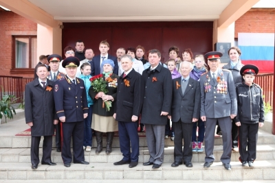 Мемориальная доска Героя Советского Союза Смирнова Б. А.