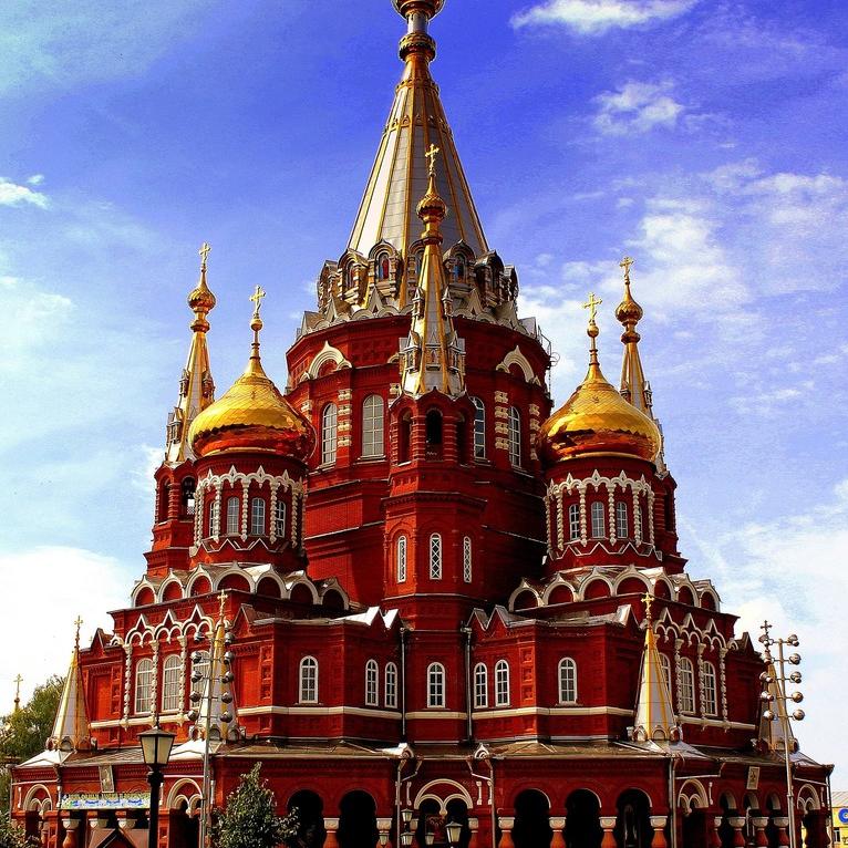 Храм Архангела Михаила, г. Ижевск (Свято-Михайловский собор)