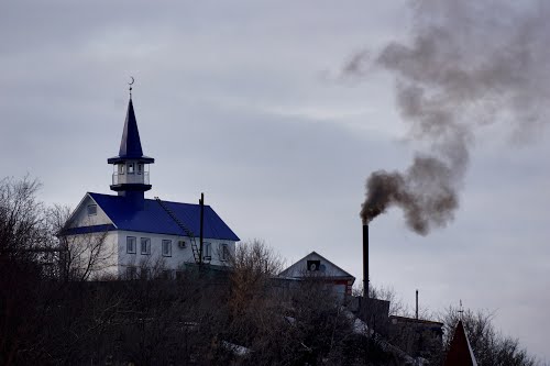 Центральная мечеть г. Сарапула