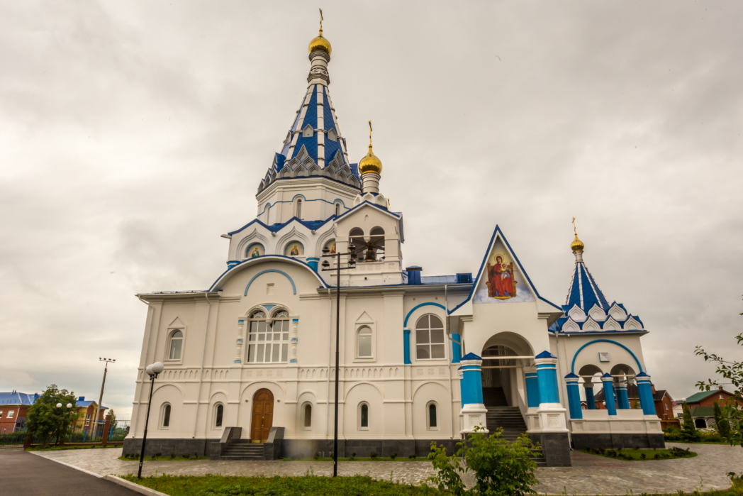 Храм иконы Божией Матери «Державная», г. Ижевск