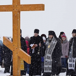 Поклонный крест, д. Гопгурт