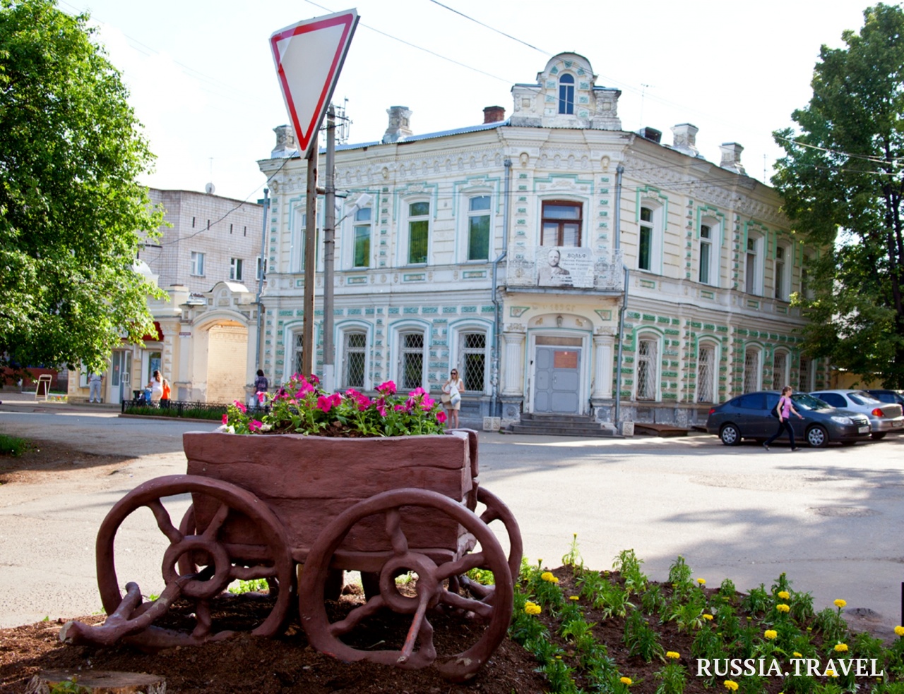 Дом кондитера Вольфа